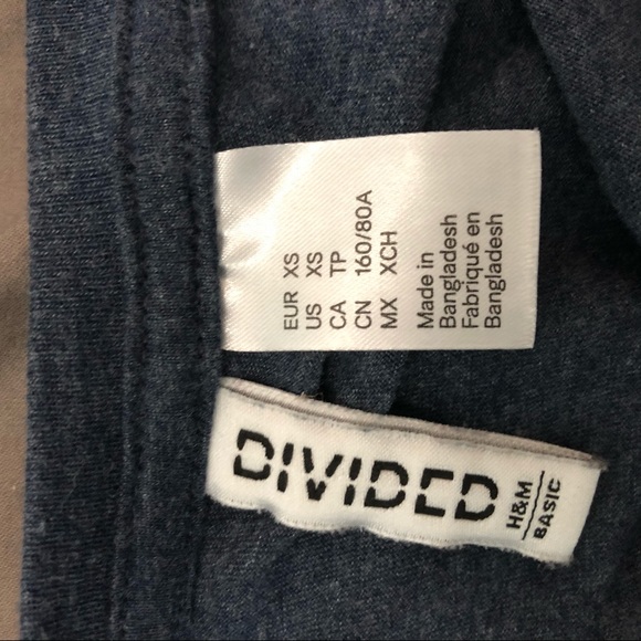 H&M Shirt Dress in blue - Picture 5 of 5